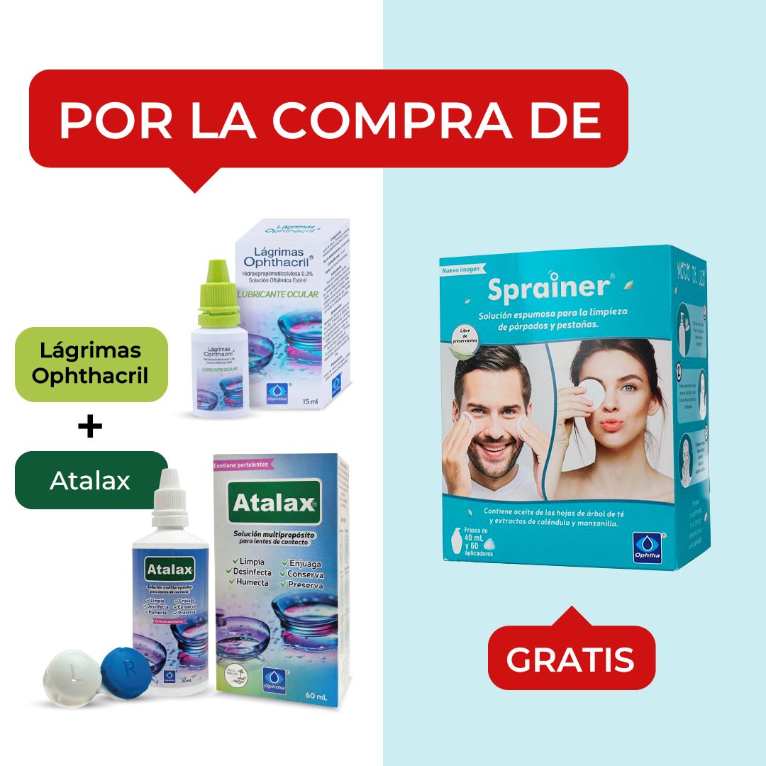 Pack Lágrimas Ophthacril + Atalax OPHTHA